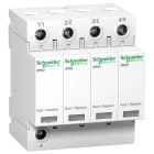 Schneider Electric - iPRD8r modulært overspenningsvern - 4P - IT - 460 V - med fjernoverføring