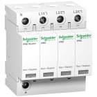 Schneider Electric - iPRD40r modulært overspenningsvern - 3P + N - 350 V - med fjernoverføring