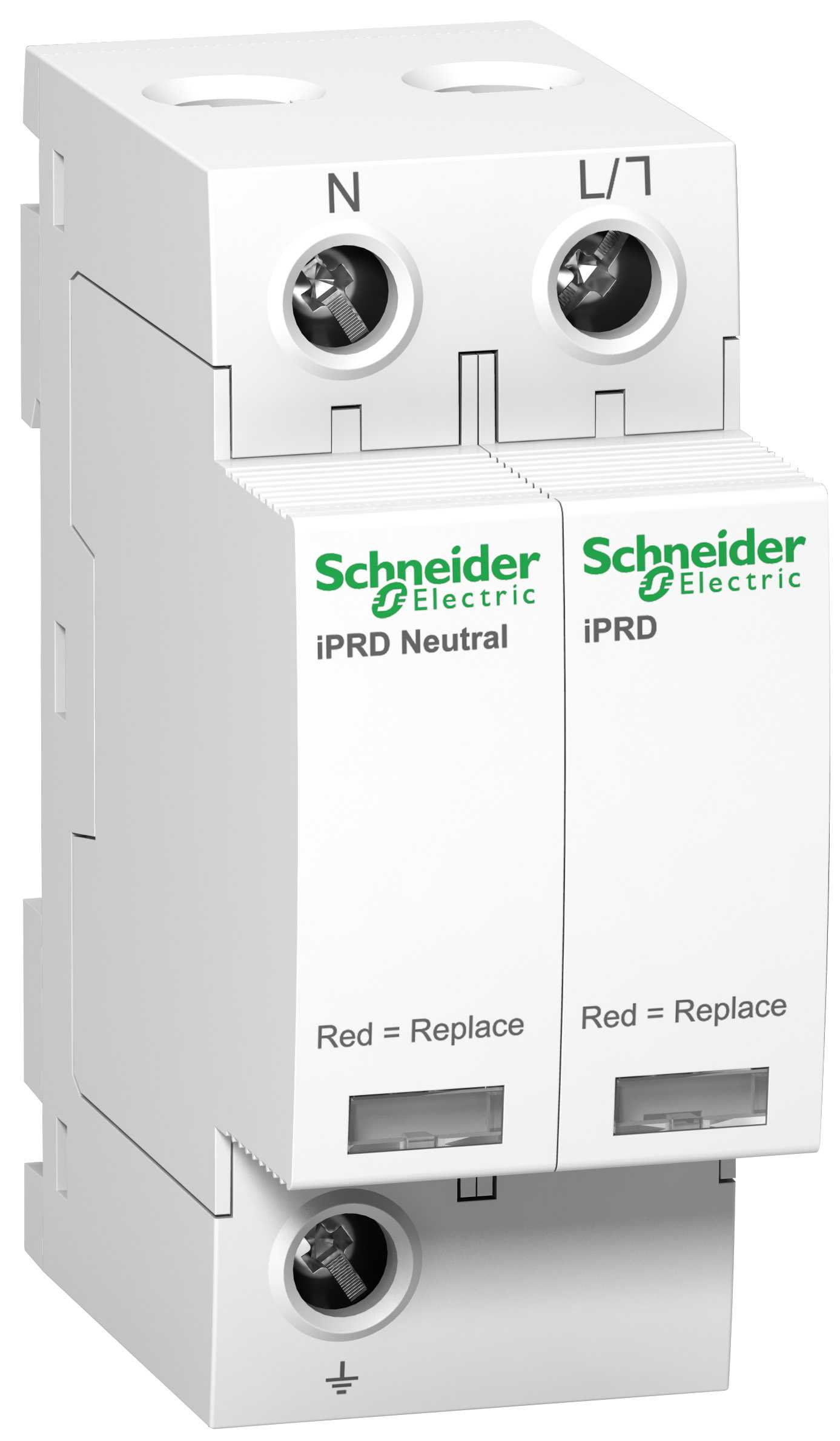 Schneider Electric - iPRD20 modulært overspenningsvern - 1P + N - 350V