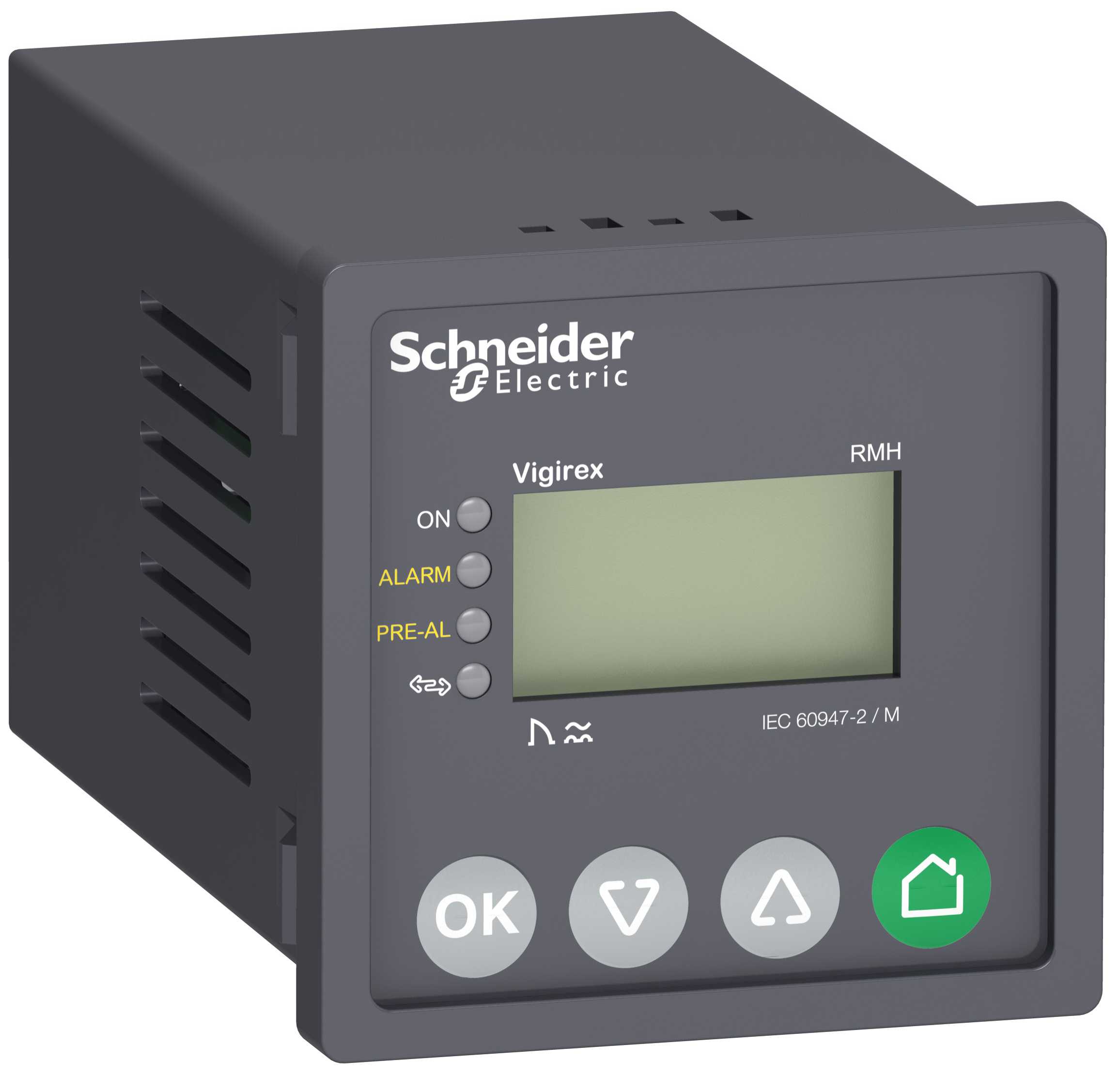 Schneider Electric - Jordfeilrele RMH 12kanal modbus