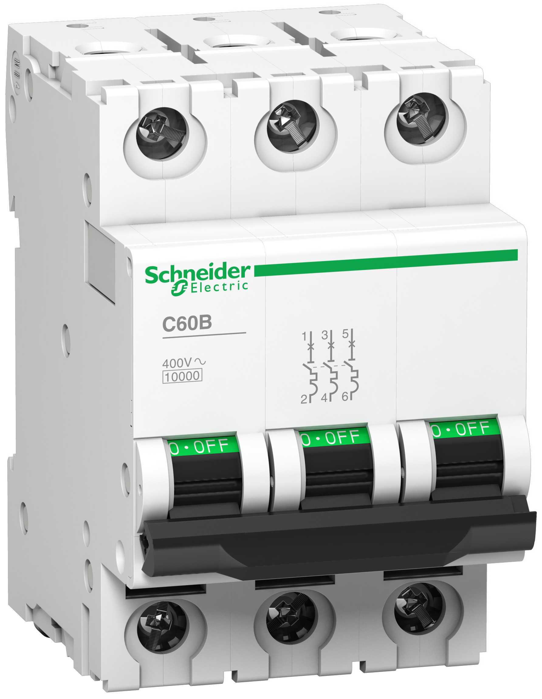 Schneider Electric - A9N26261 C60B 25-3 Selektivt Kombivern