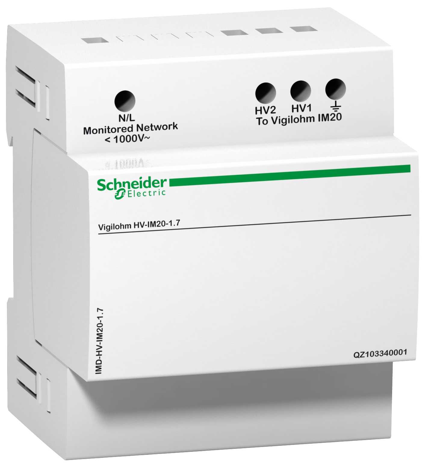 Schneider Electric - Jordfeilautomat DS201M B10A/30mA