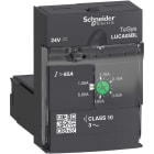 Schneider Electric - KONTR.ENHET  1.25-5A LUCA05BL  24VDC VERN TESYSU