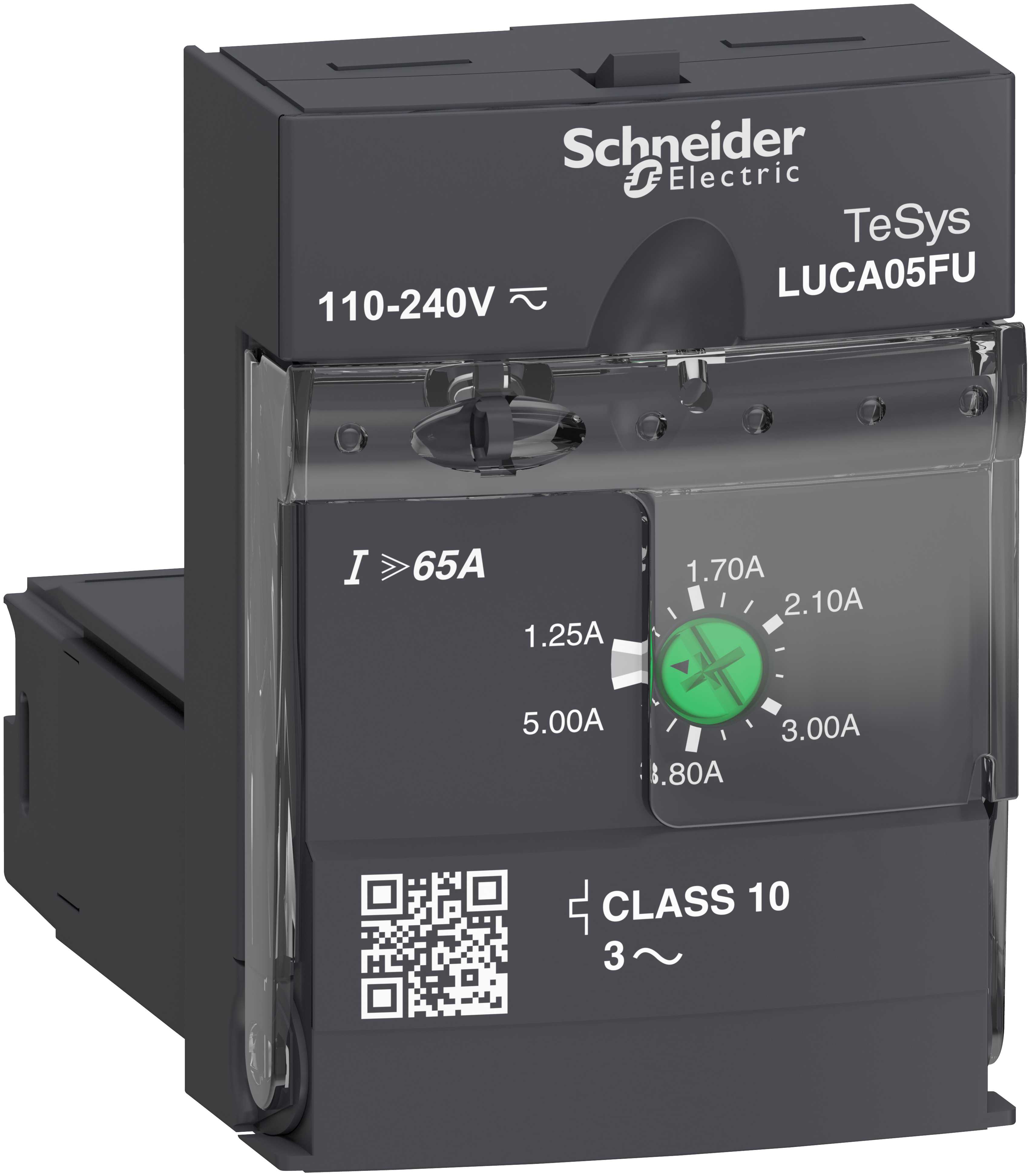 Schneider Electric - KONTR.ENHET 1.25-5A LUCA05FU  110-240V VERN  TESYSU
