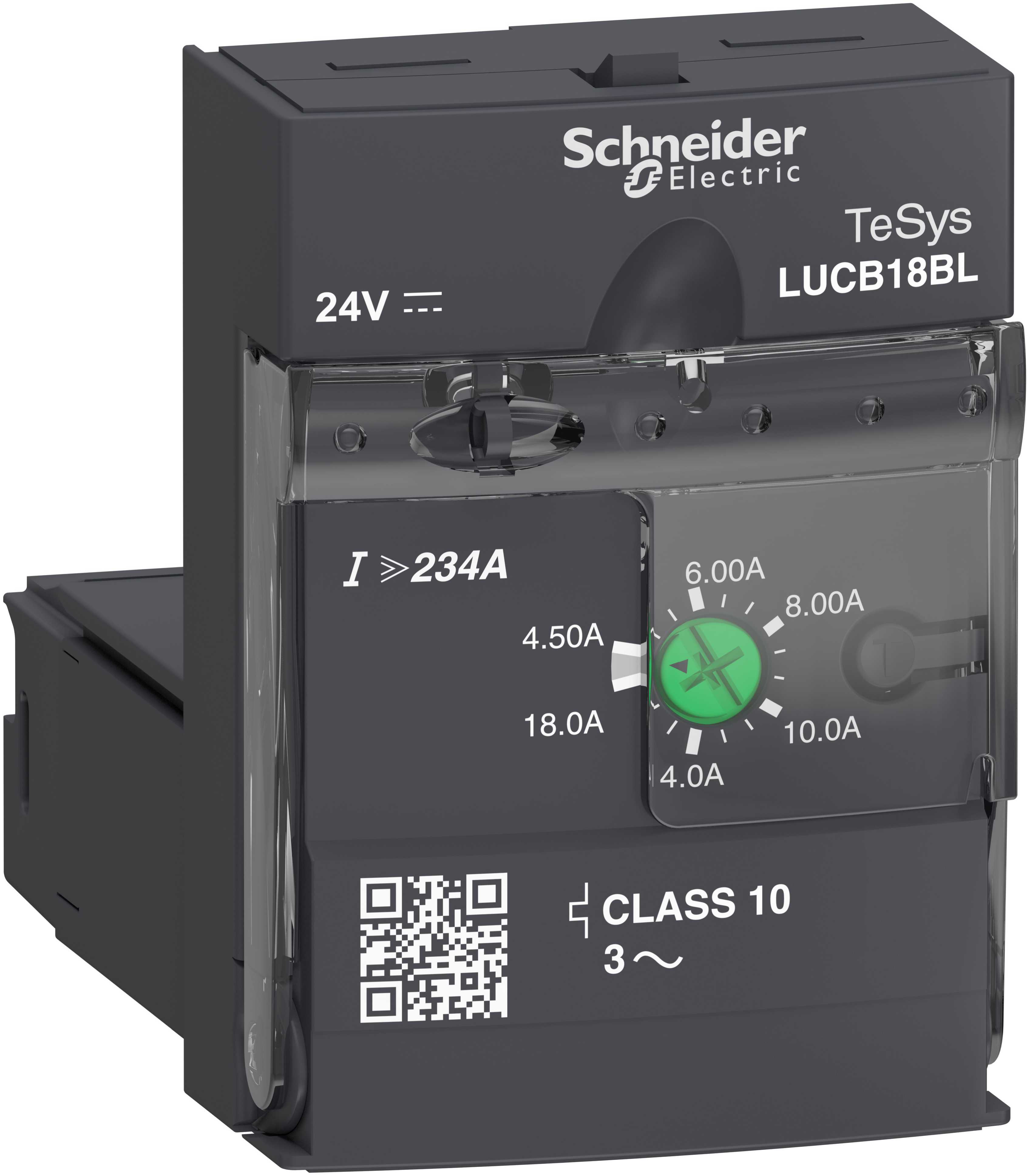 Schneider Electric - LUCB18BL Vern U Adv 4,5-18A 24VDC
