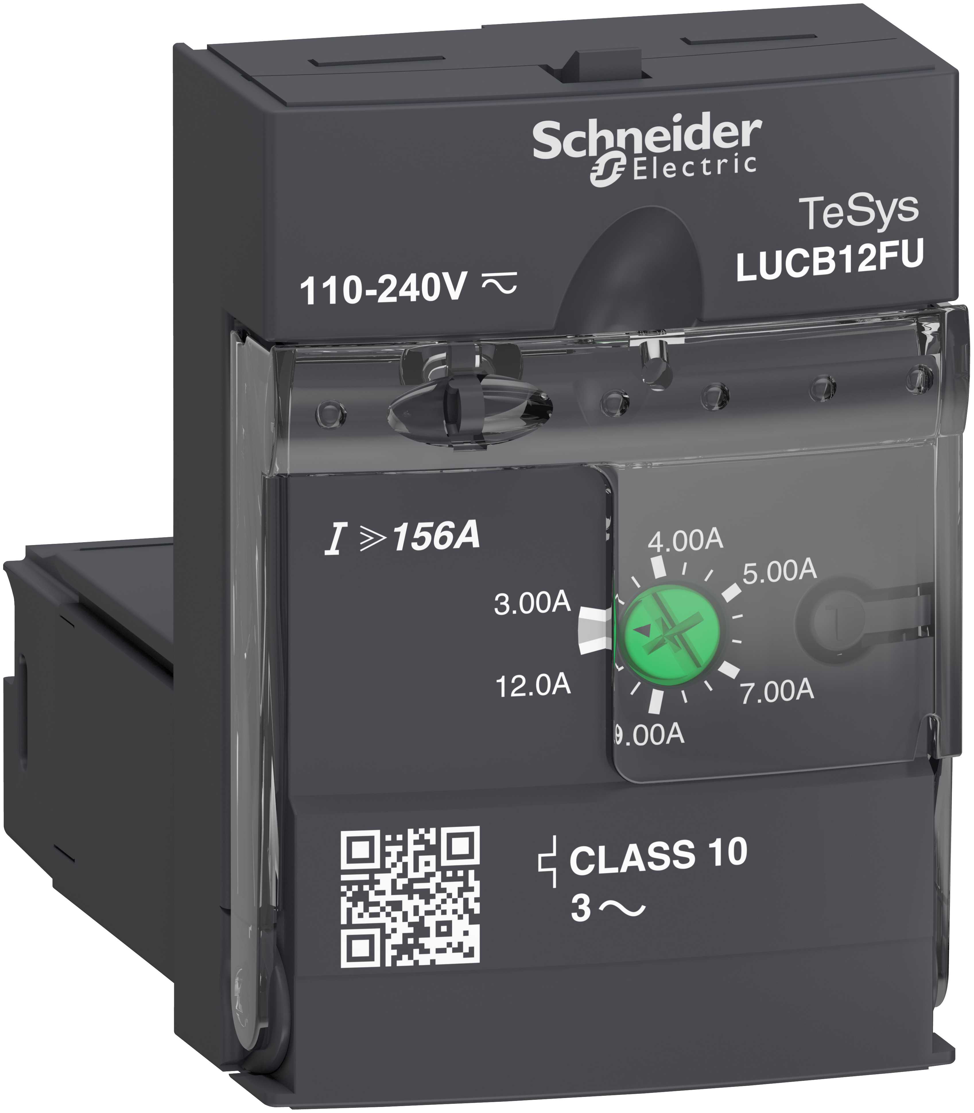 Schneider Electric - LUCB12FU Vern U Adv 3-12A 110-240V