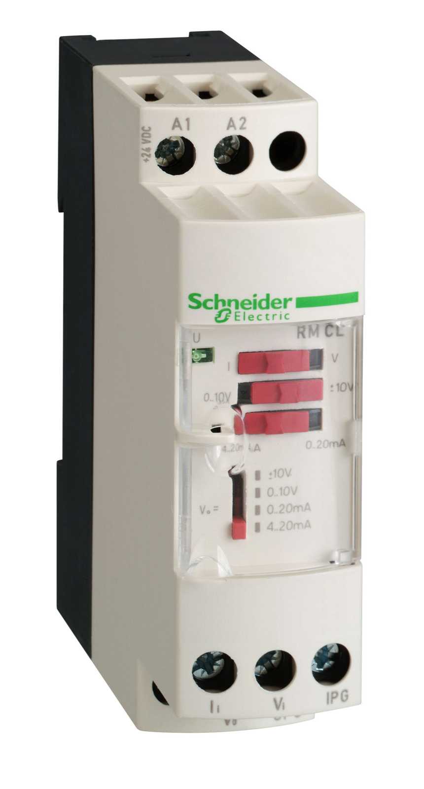 Schneider Electric - RMCV60BD Omformer I/ 0-500V- U/ V+mA