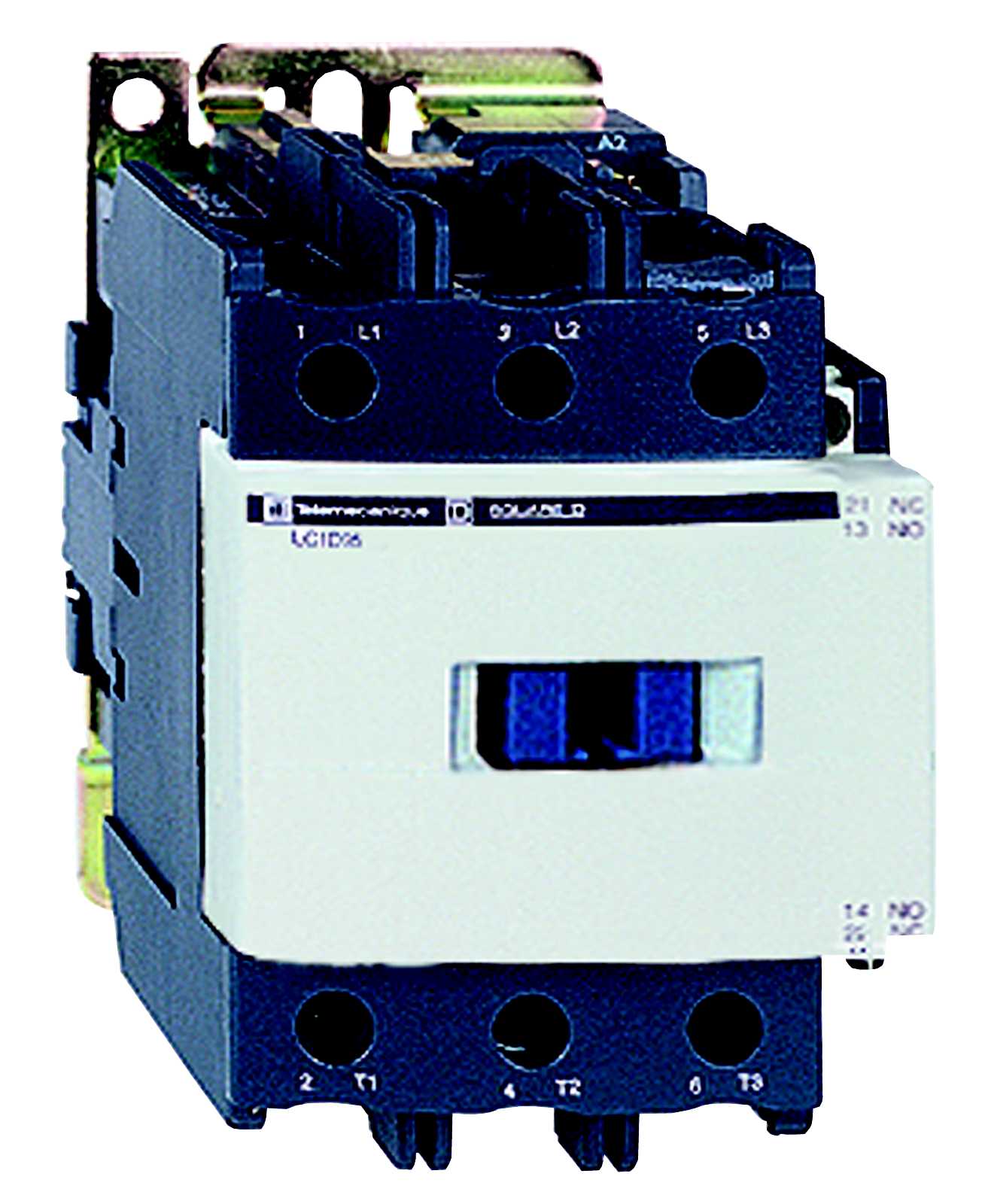 Schneider Electric - KONTAKTOR 95A,1SL+1BR,LC1D95P7  230V 50/60HZ,3P,TESYS