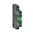 Schneider Electric - Hjelpekontaktblokk for TeSys Giga, 1NO + 1NC, sidemontering, fjærklemmer L1/R1