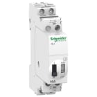 Schneider Electric - impulsrelé iTLI - 2P - 1NO+1NC - 16A - spole 12 VAC 50/60 Hz- 6 VDC
