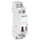Schneider Electric - impulsrelé iTL - 1P - 1NO - 16A - spole 12 VAC 50/60 Hz- 6 VDC