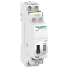 Schneider Electric - iETL iTL - hjelpeblokk for iTL impulsrelè - 16A - 2P - 1C/O + 1NO - spole 12VDC - 24VAC 50/60Hz