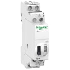Schneider Electric - impulsrelé iTLs - 1P - 1NO - 16A - spole 12 VDC - 24 VAC 50/60 Hz