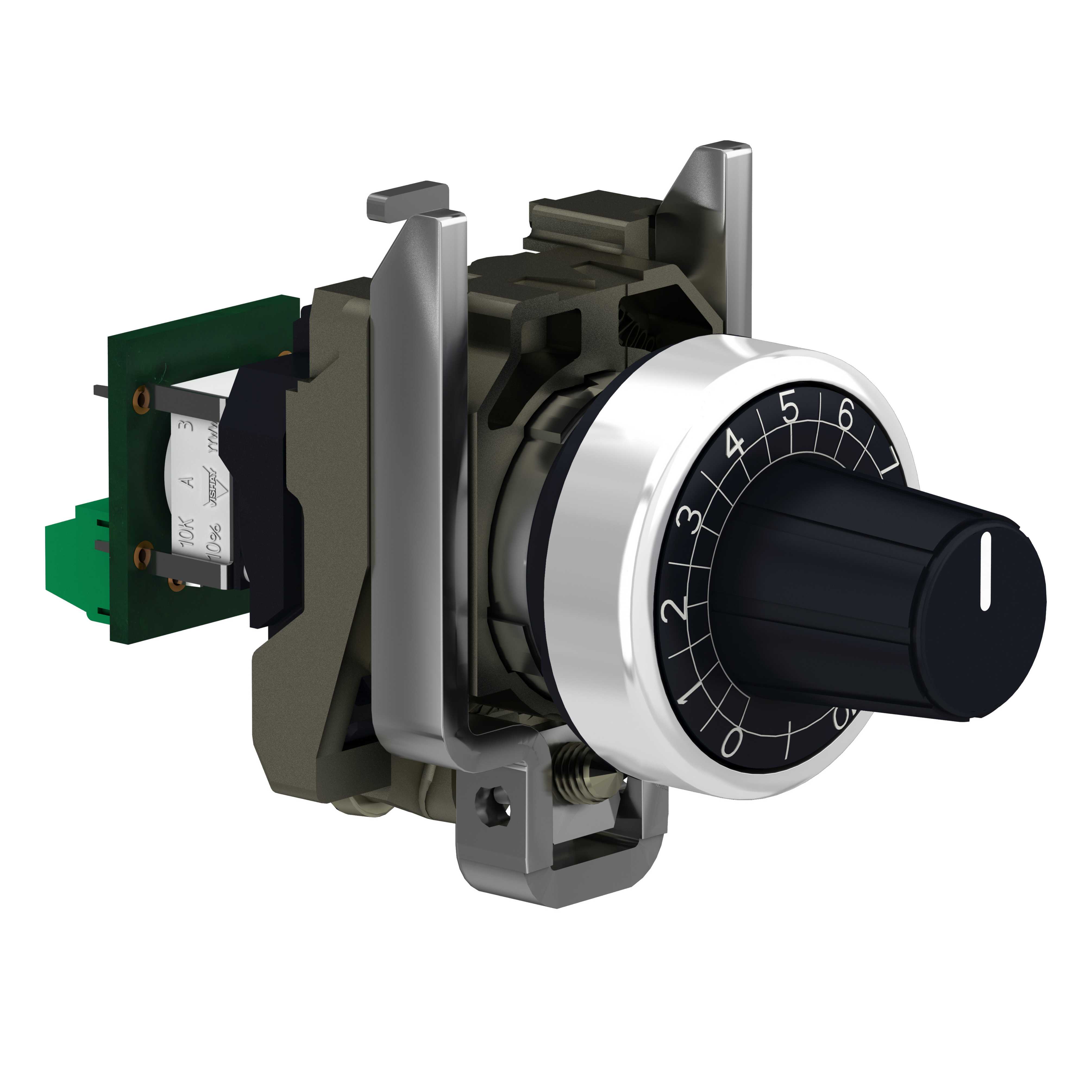 Schneider Electric - Potensiometer komplette med 10 kOhm innebygd