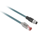Schneider Electric - PUR eth kabel M12 lige/RJ45 3m