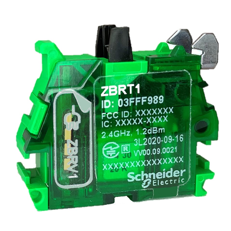 Schneider Electric - Trådløs kontaktelement der sender 1 signal ved aktivering av tryk