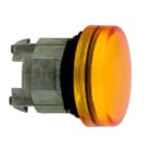 Schneider Electric - LAMPEKALOTT GUL,  ZB4BV053  FOR LAMPER MED LED