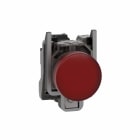 Schneider Electric - Signallampe komplett med LED i rød farge og 24VAC/DC forsyning