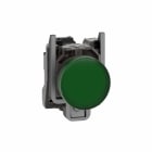 Schneider Electric - Signallampe komplett med LED i grønn farge og 110-120VAC forsyning