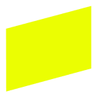 Schneider Electric - Skilt 18x27 mm i hvit eller gul farge for bruk med skiltholder i 30x50 mm uten merking