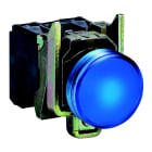 Schneider Electric - XB4BVB6 Signallampe blå 24V Led