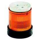 Schneider Electric - XVBC2B5 Lysmod fast m/LED 24V orange