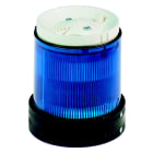 Schneider Electric - Lysmod fast m/LED 24V blå