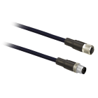 Schneider Electric - PVC skjerm kabel M12-M12 B kod