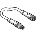Schneider Electric - PVC kabel M8-M8 3P rett 10m