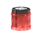 Schneider Electric - Ø60 mm LED lysenhet for XVU lyskolonne i rød farge med blinkende lys