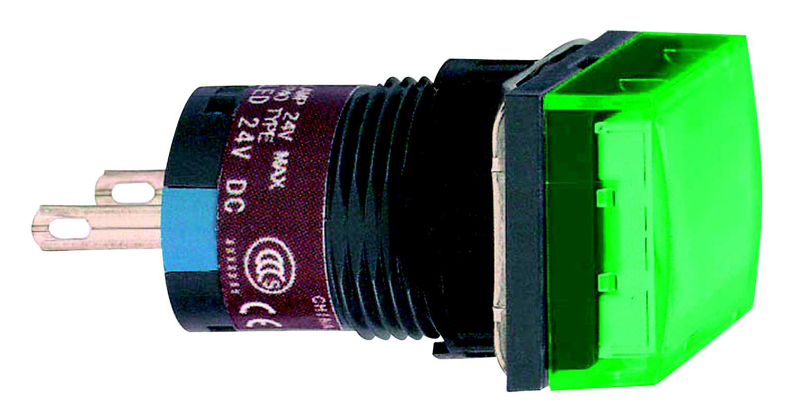Telemecanique - Signallampe grønn LED 24V