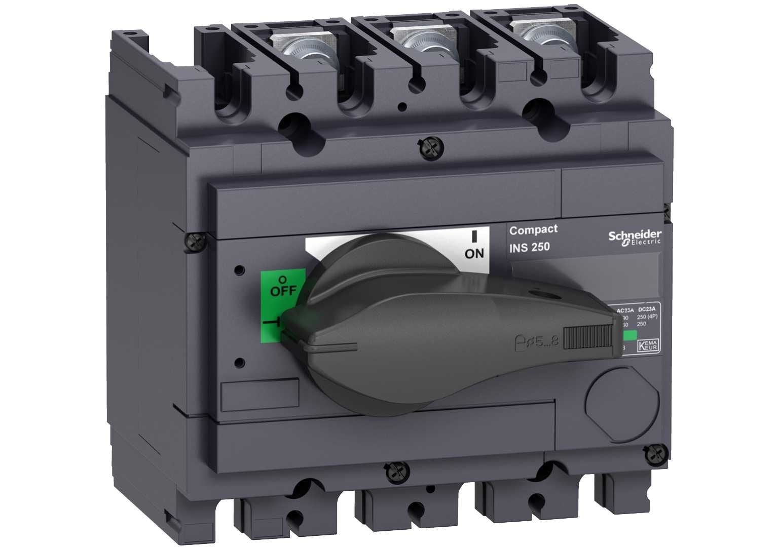 Schneider Electric - Lastbryter Compact INS250 160A 3P