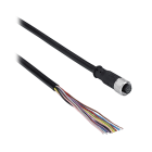 Telemecanique - Telemecanique PUR kabel M12 12p hun lige 10m