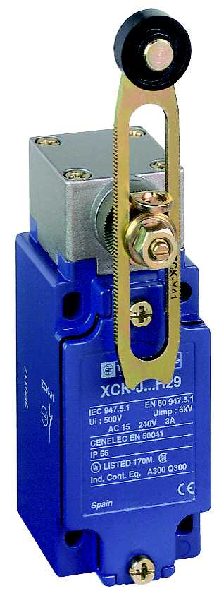 Schneider Electric - ENDEBRYTER KOMPL  XCKJ10541H29  M20 JUSTB ARM M/RULLE