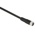 Schneider Electric - XZCP0566L2 Plugg/kabel M8/3p hun rett 2m