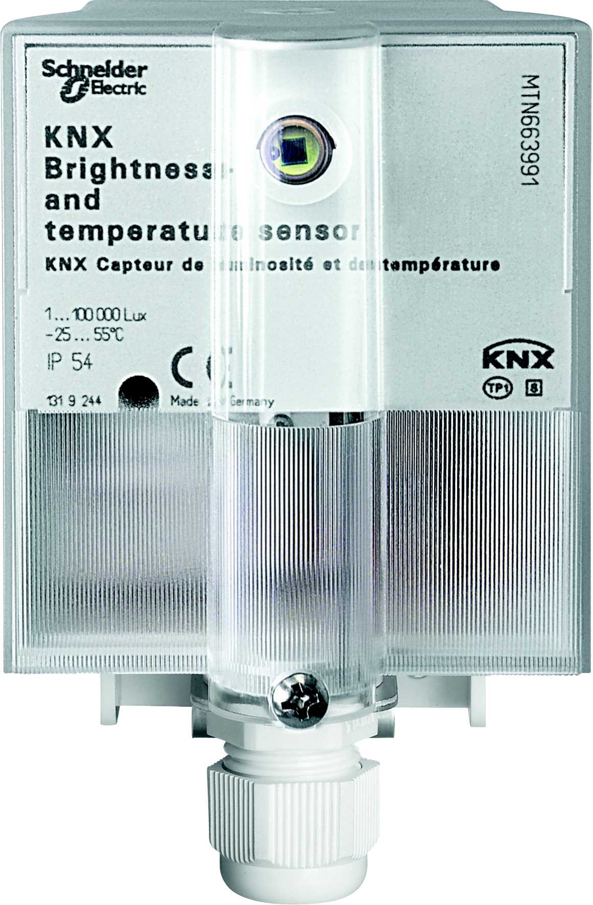 Schneider Electric - MTN663991 KNX LU 131 lys/temp sensor