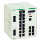 Schneider Electric - TCSESM243F2CU0 Switch 22 10/100TX, 2 100FX-MM