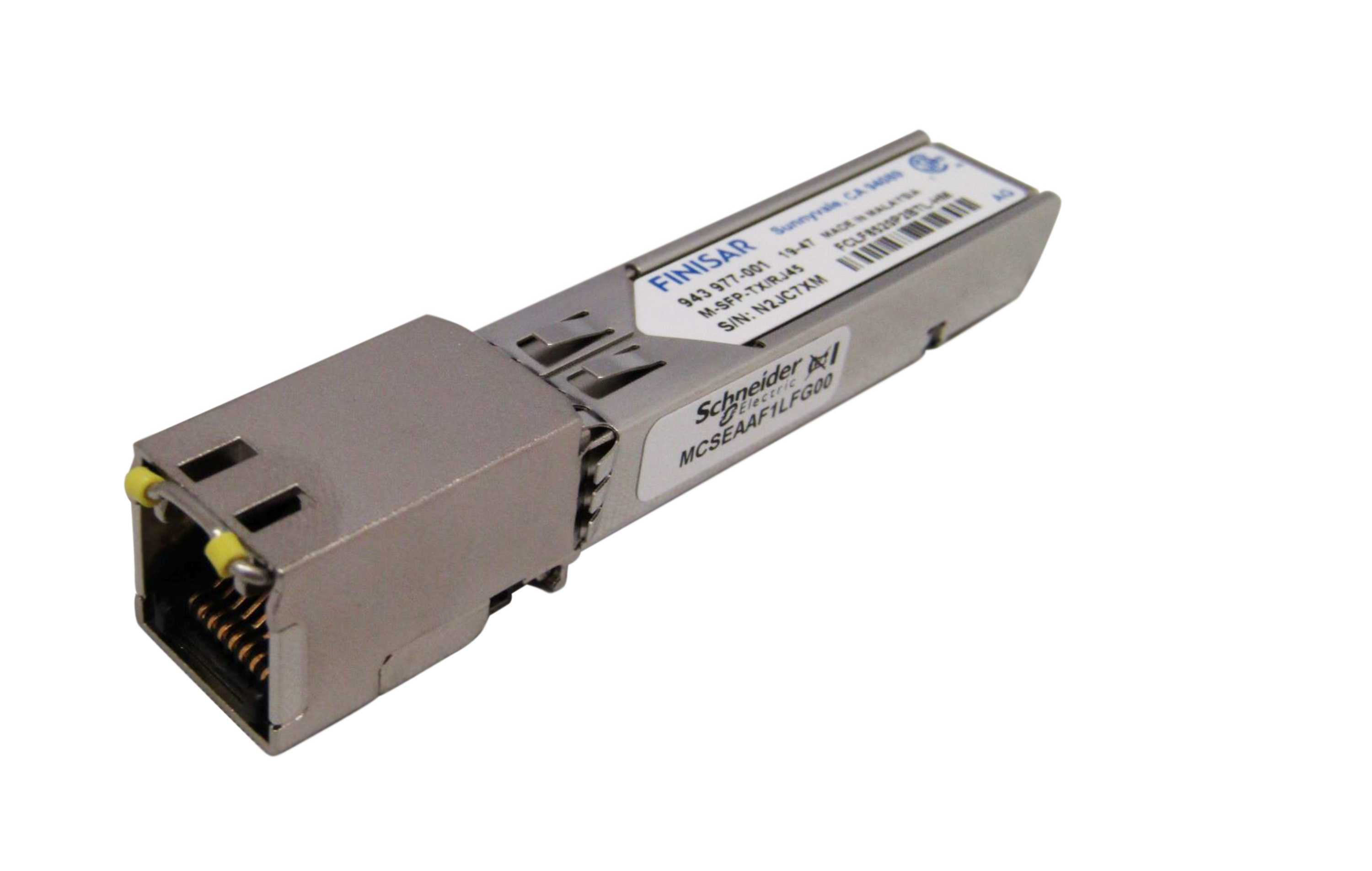 Schneider Electric - Modicon Ethernet Gbit Modul SFP TX/RJ45