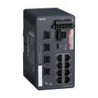 Schneider Electric - Modicon Ethernet Managed Switch 8TX/4SFP-Gbit