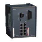 Schneider Electric - Eth PoE Managed Switch 8TX-T