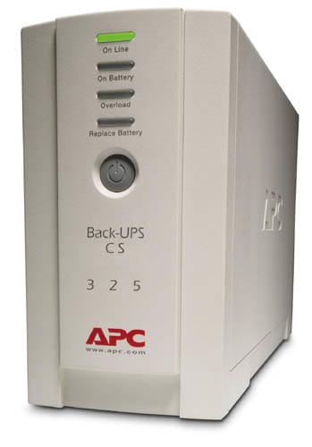 APC by Schneider Electric - APC BACK-UPS CS 325VA 230V W/O