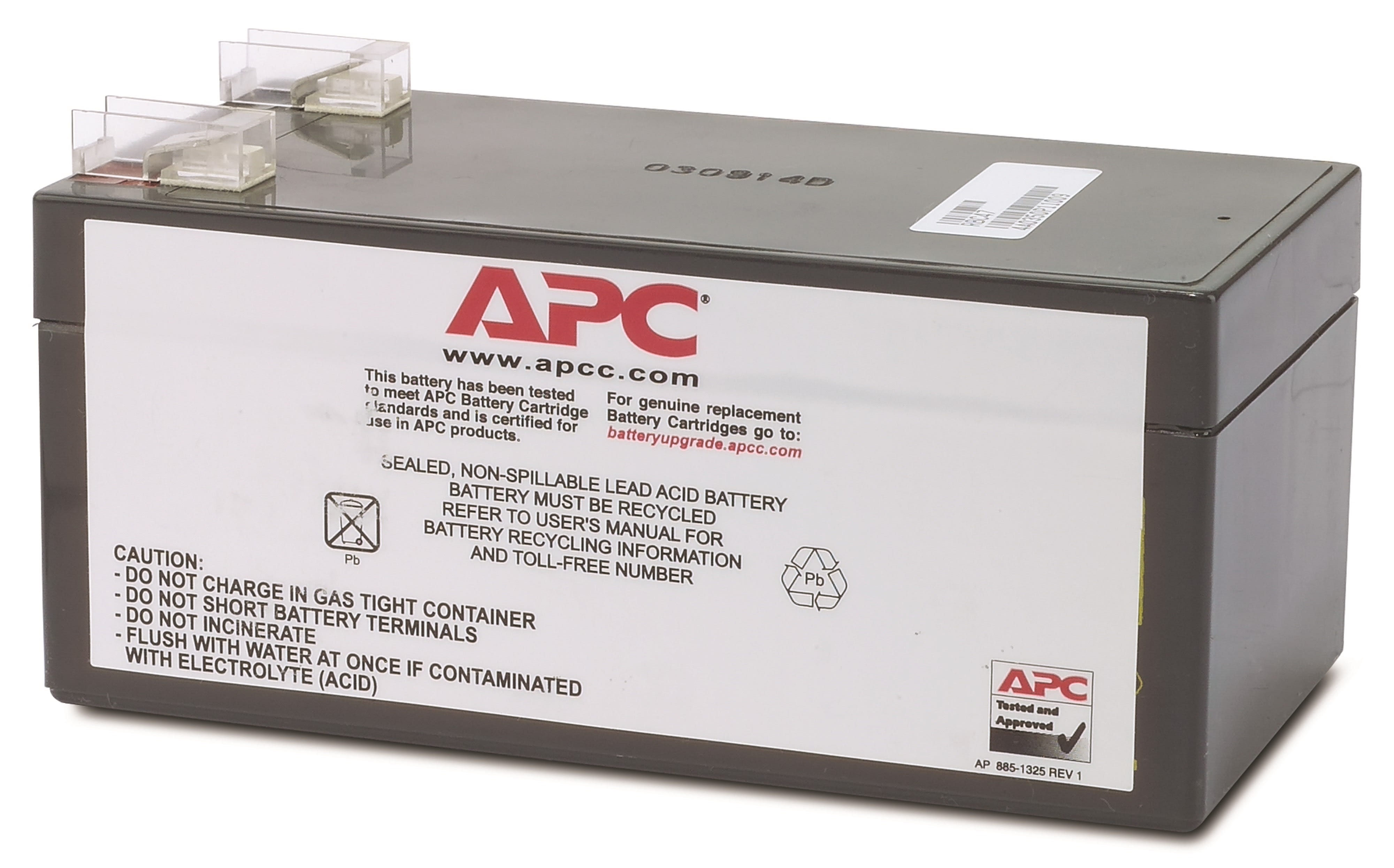 APC by Schneider Electric - RBC47 ERSTATNINGSBATTERIKIT