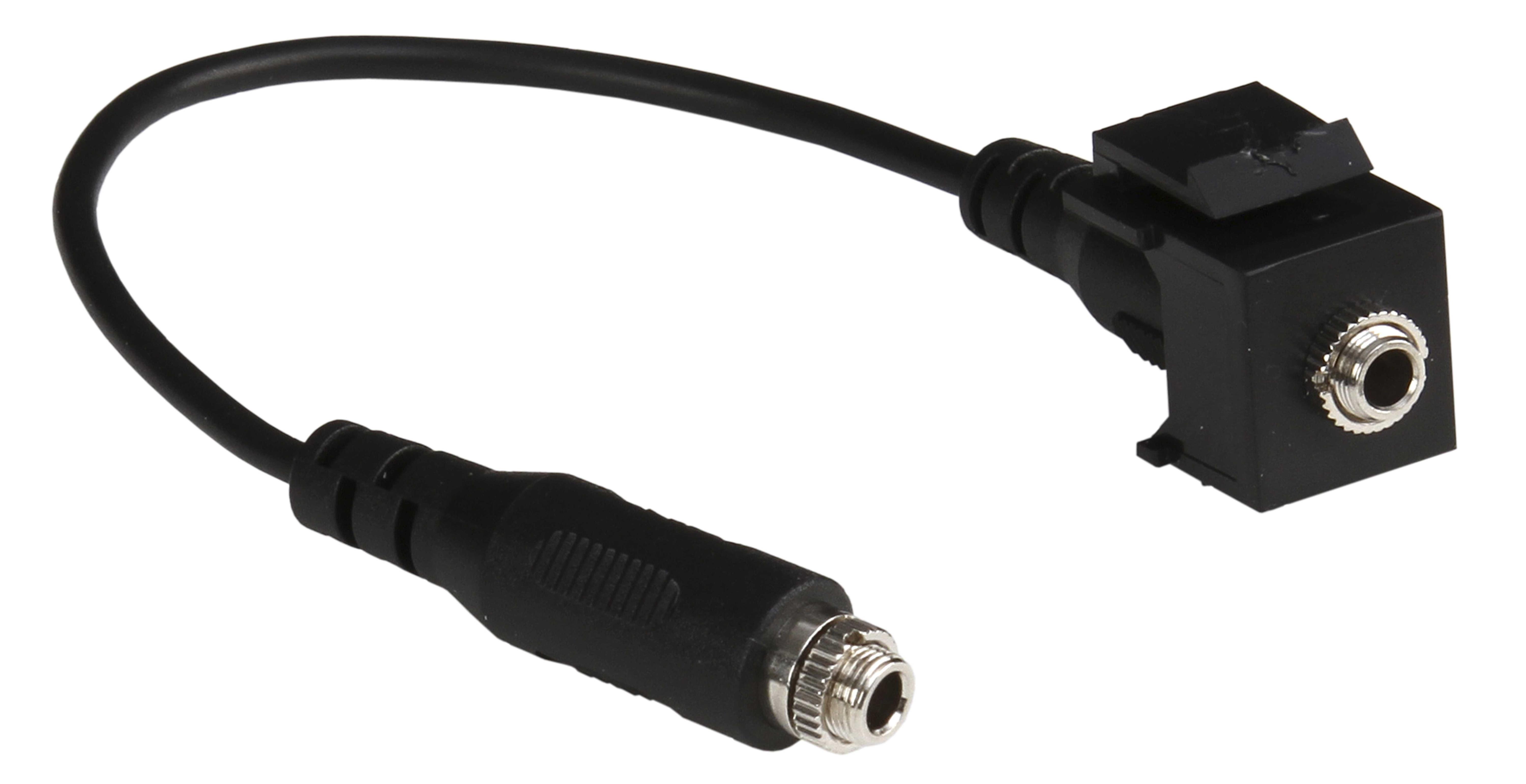Schneider Electric - OL50 Lyd 3.5mm kabel for modul