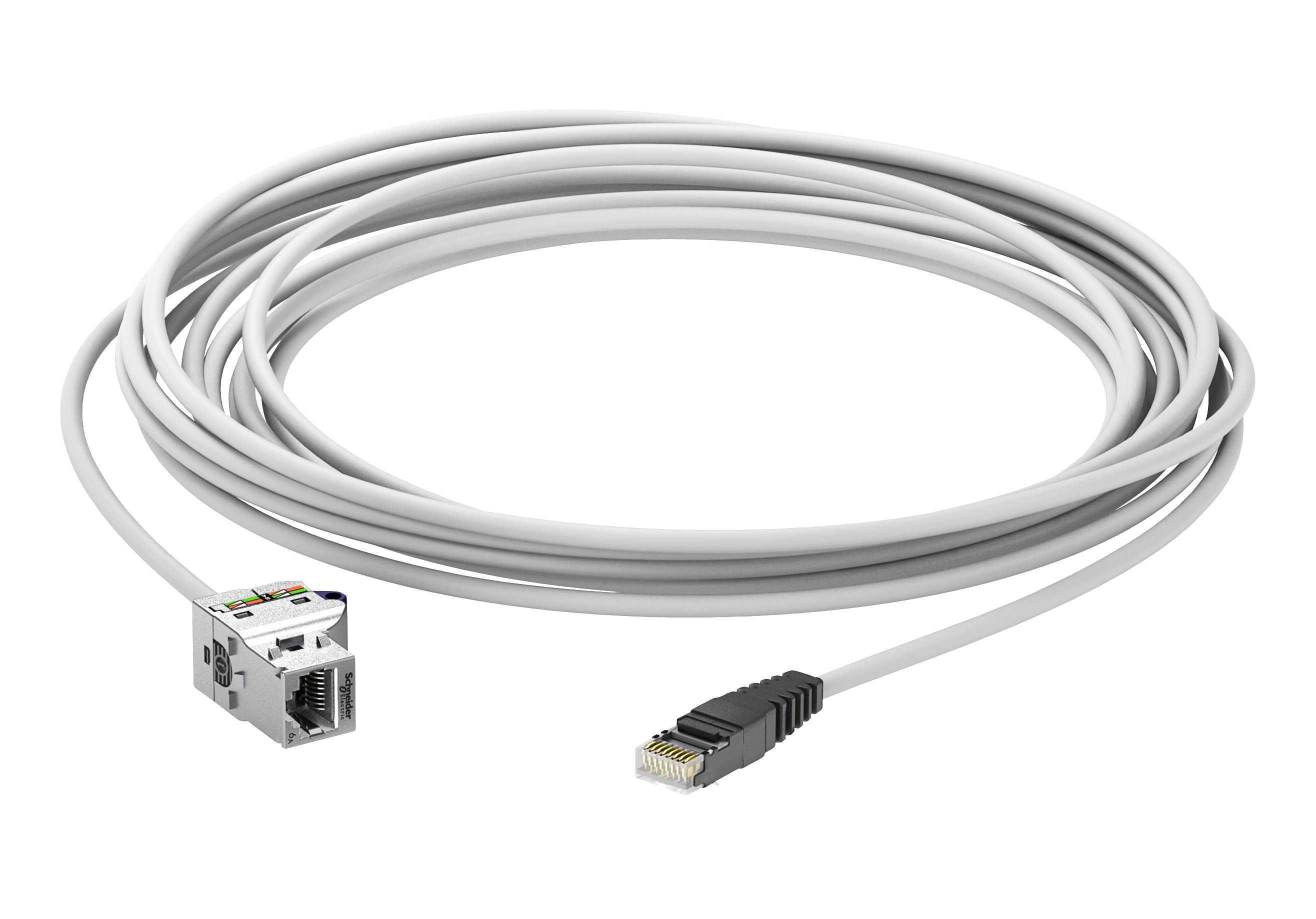 Schneider Electric - VDICP4X01001 CP Kabel SFTP kat 6A 10m