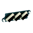 Schneider Electric - Actassi dekkplate med 3xSC dplx MM adapter for fiberpanel