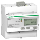Schneider Electric - iEM3210 kWh f.strømtr.Pulsutg