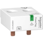 Schneider Electric - Acti 9 PowerTag 1P+N 63A Mont,oppe