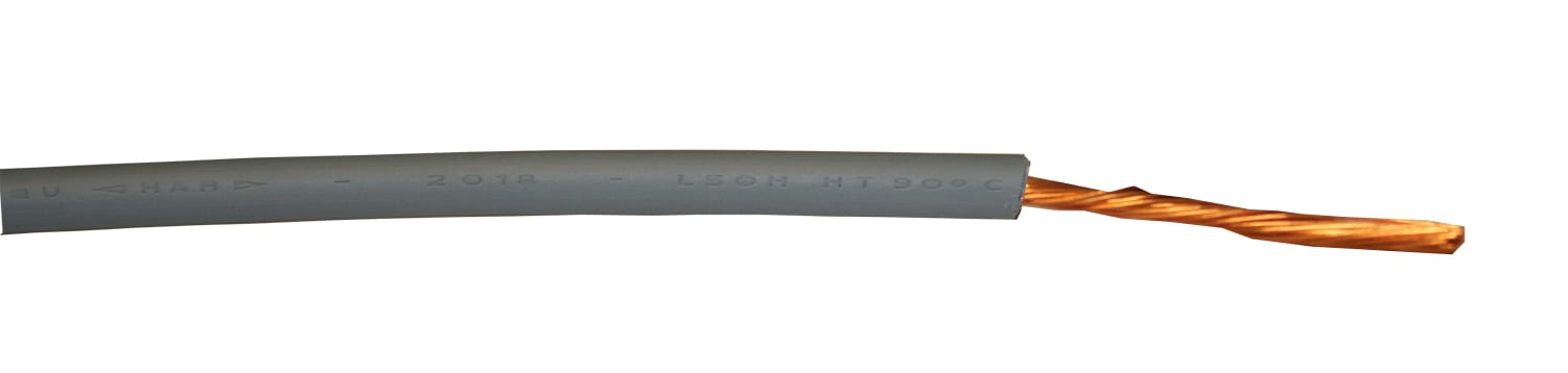 Tec Con - RQ 90 TEC  H05Z-K  0,5mm² grå