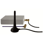 Malthe Winje - Repeater med antenne: Nivå 1 og 2: 100x50x25mm