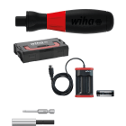 WIHA - 43631 Wiha El-skrutrekkersett speedE® Industrial TORX® 5-delers med bit, batteri og USB-lader